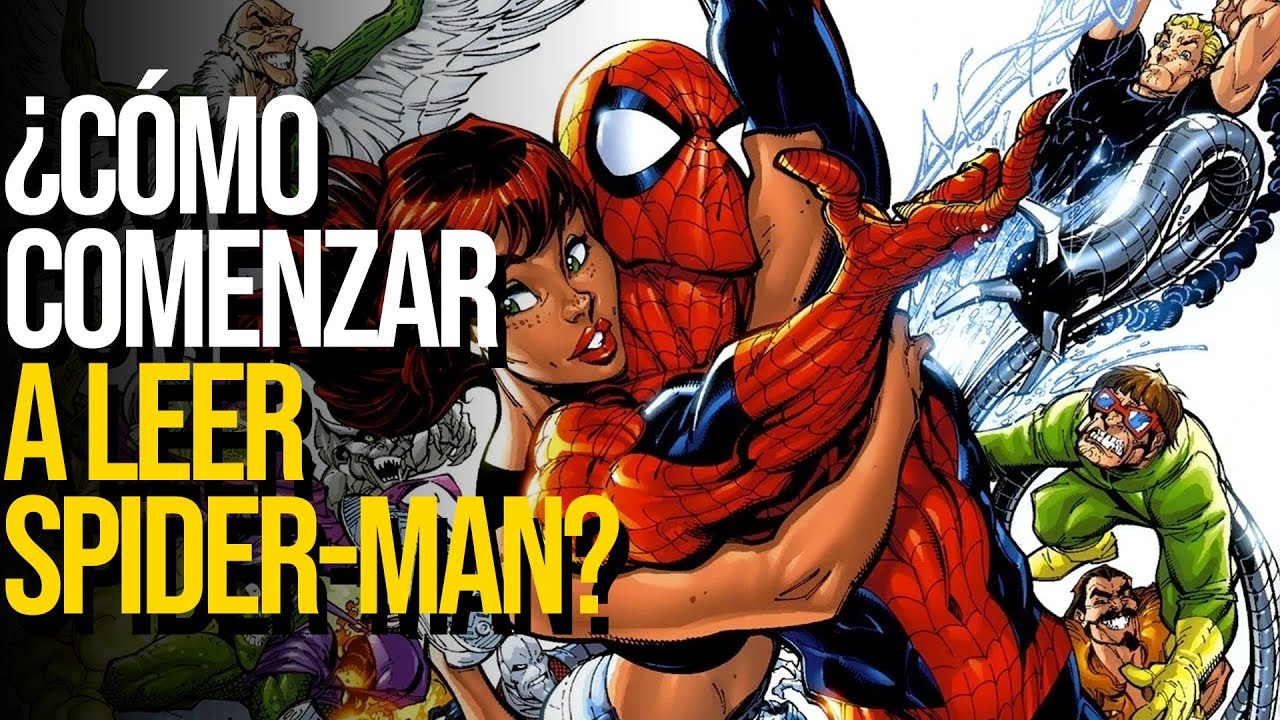 3 Métodos Para Leer Amazing Spider-Man