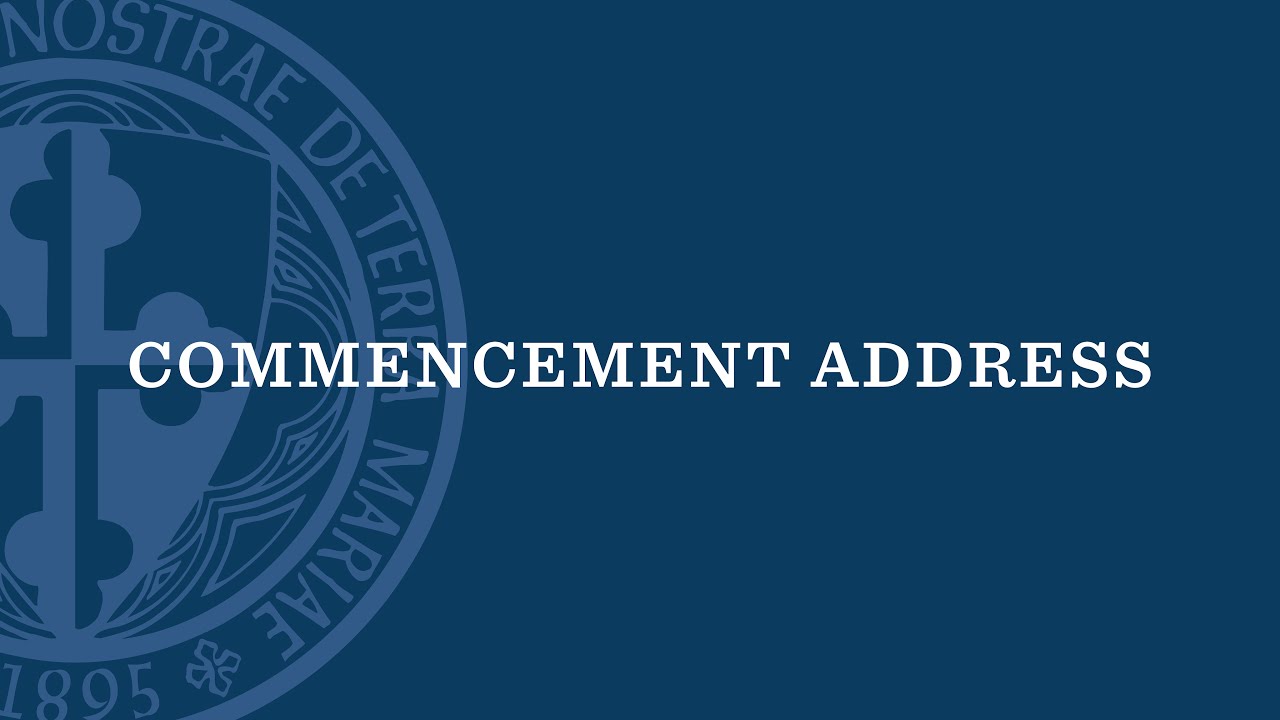 The Honorable Rosie Rios's Address | NDMU Commencement 2023