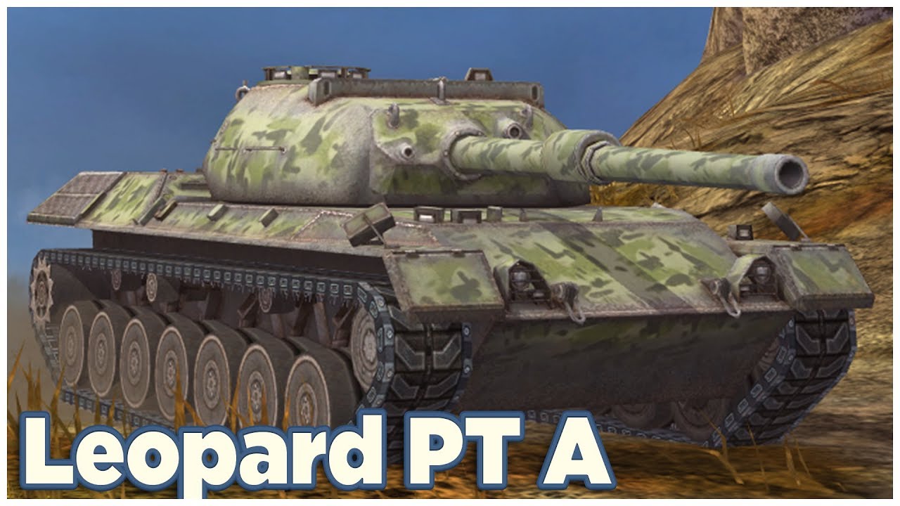 Leopard Prototyp A • ИГРА ОТ РЕЛЬЕФА • WoT Blitz