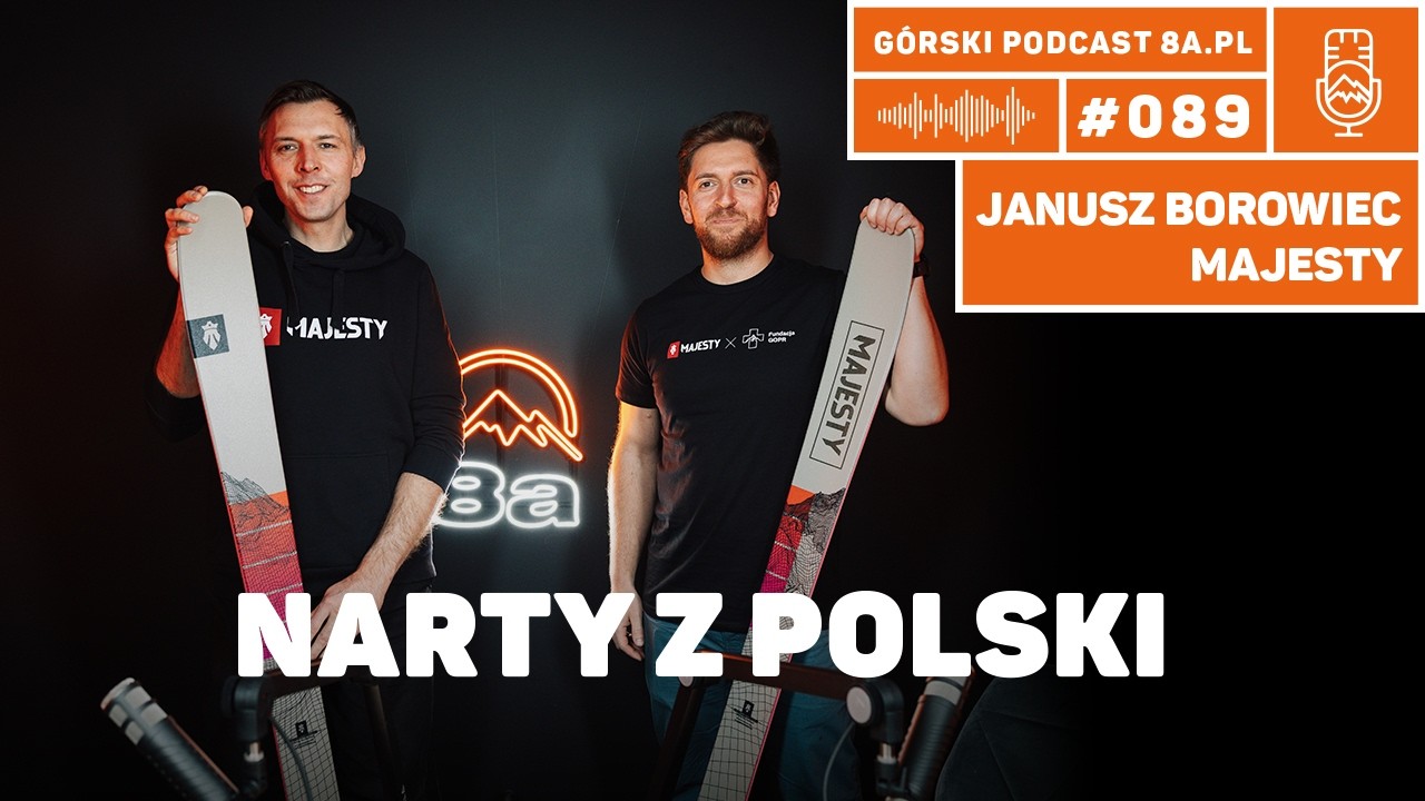 Janusz Borowiec | MAJESTY | Polskie narty | Skitury | Born in High Tatras | Podcast #8apl