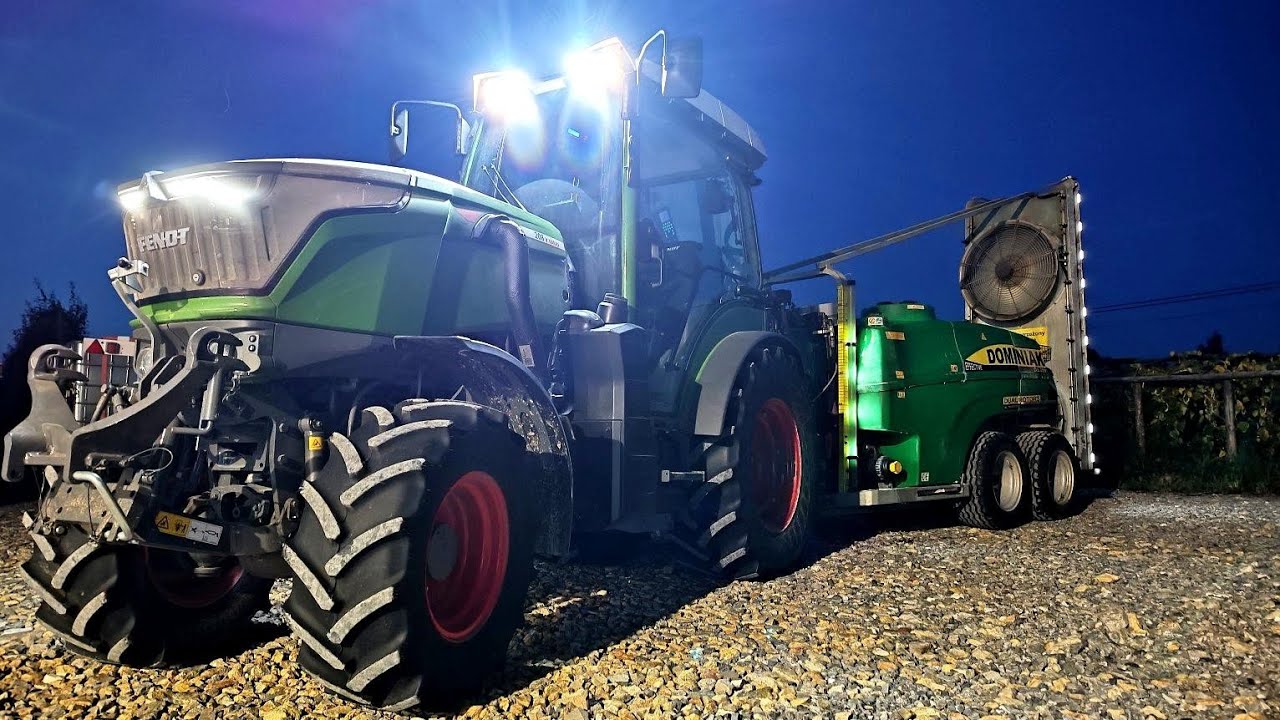 Sadowniczy Vlog 3/2025 - Fendt 208V cz.2