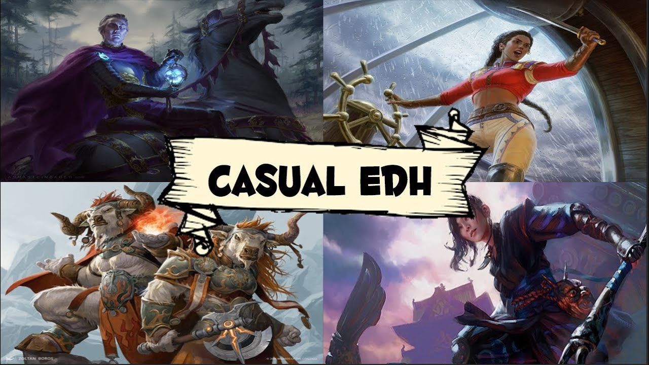 Syr Konrad, Sisay, Yuriko, vs. Firesong and Sunspeaker | Casual EDH | Commander Spelltable Series