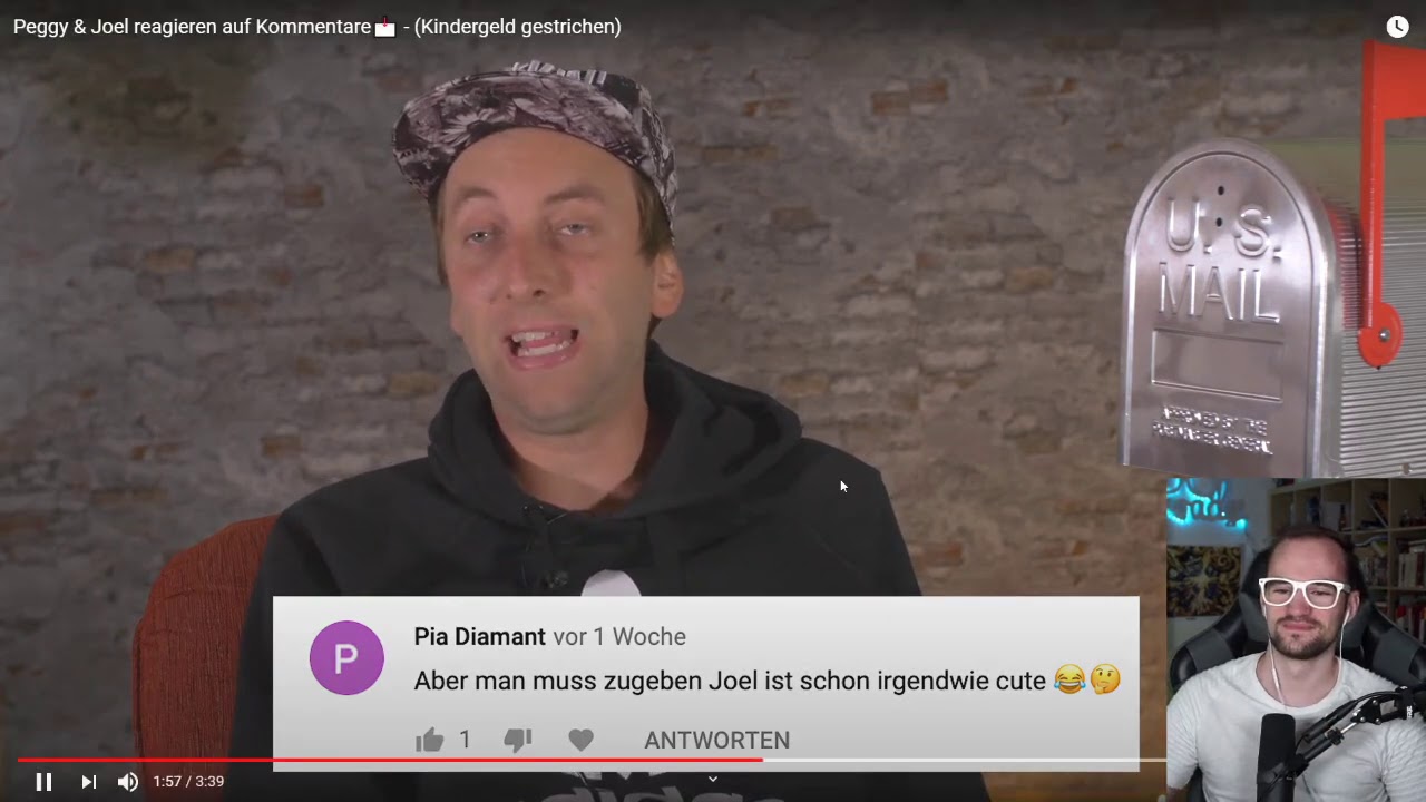 Broady REAGIERT auf Peggy & Joel reagieren auf Kommentare 💥 Broady Reaction
