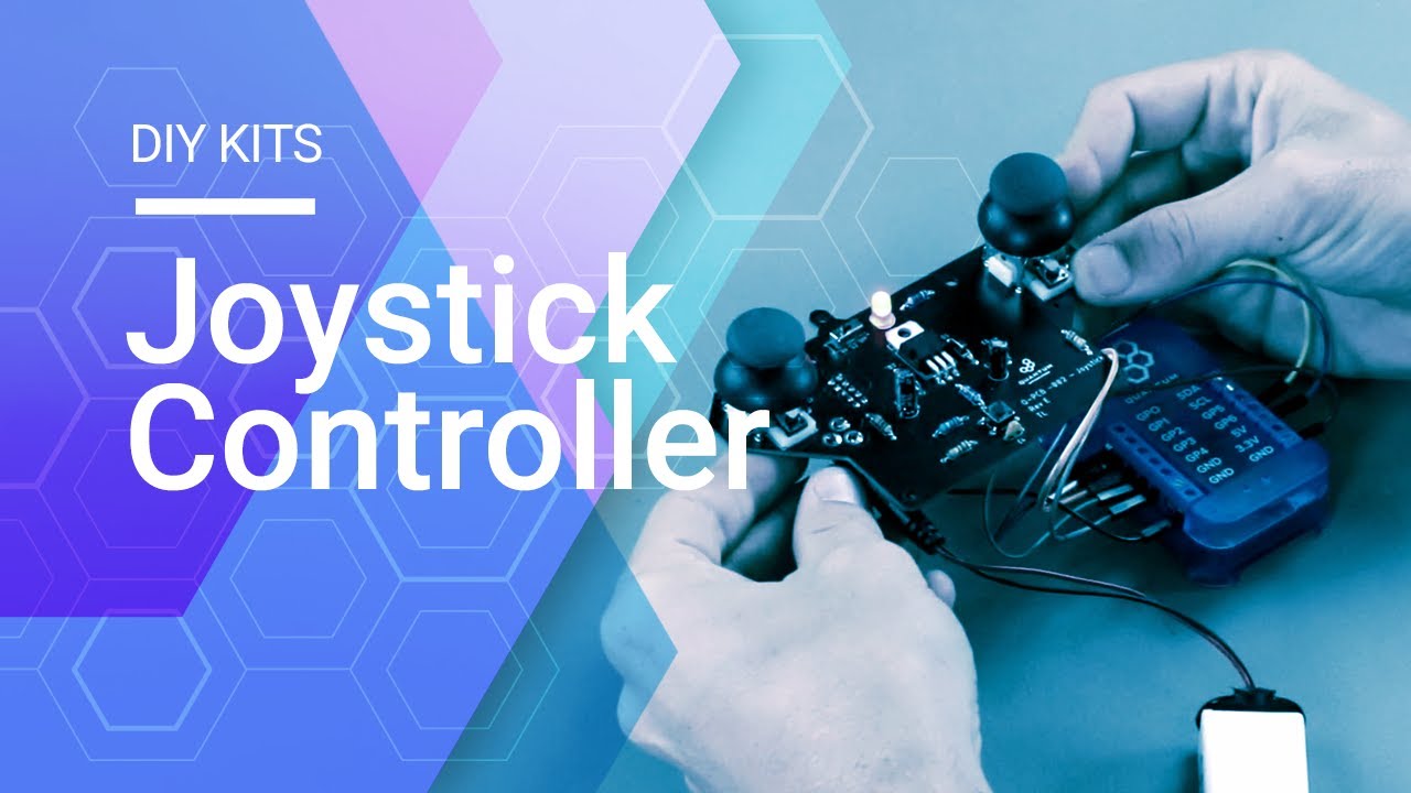 How to create a wireless joystick controller with the Joystick DIY Kit