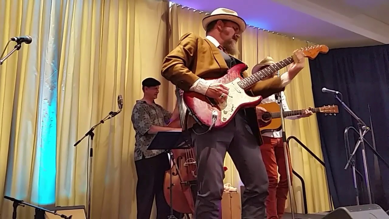 Jonathan Byrd - White Oak Wood - IBMA 2017 Raleigh, NC