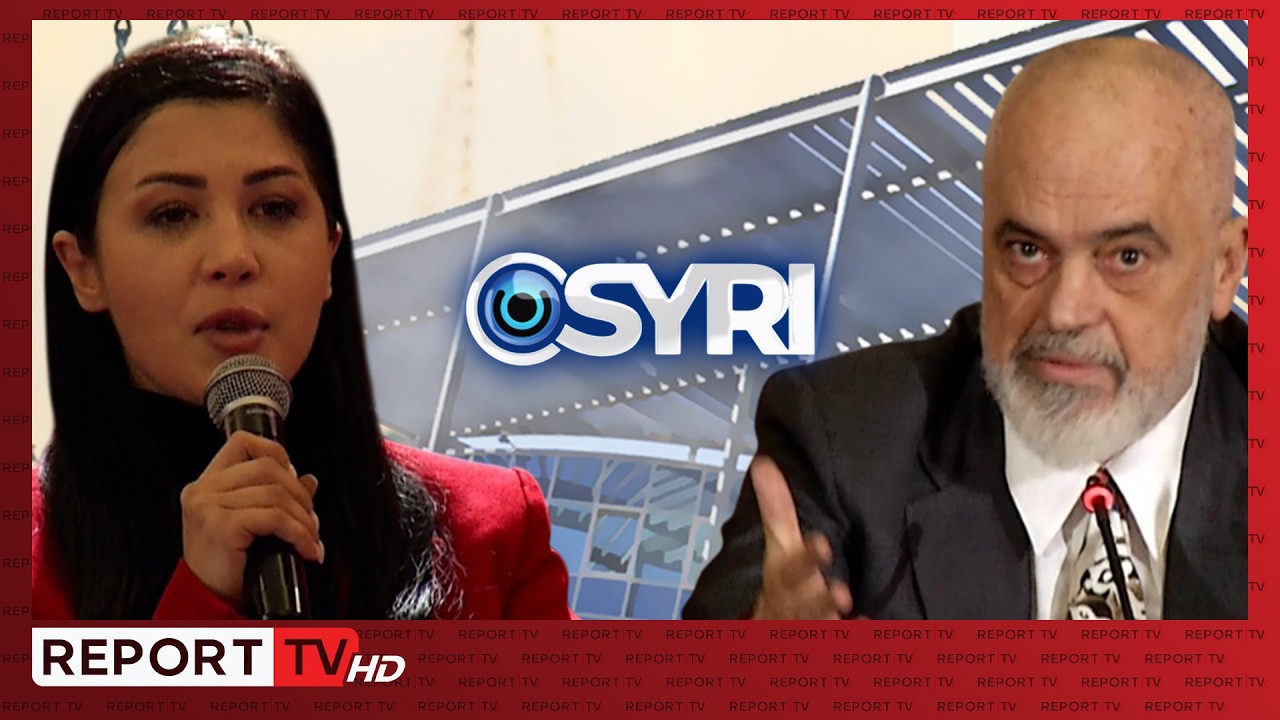 Rama debaton me gazetaren e televizionit të familjes Berisha! Kryeministri NDËRPRET konferencën ...