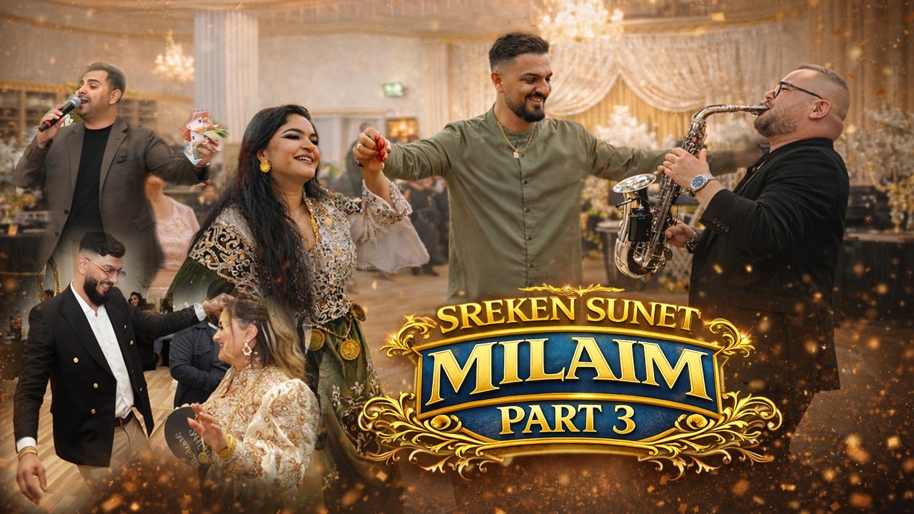 PART 3 - Sunet MILAIM – Bijav Ko Gazdija | Alen & Ilarija | Ervin AM ,  ML Talenti  Nedzo IM & Senco