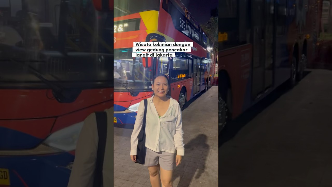Program baru Transjakarta layanan Open Top Tour of Jakarta dgn biaya 50k/orang start dari Ratu Plaza