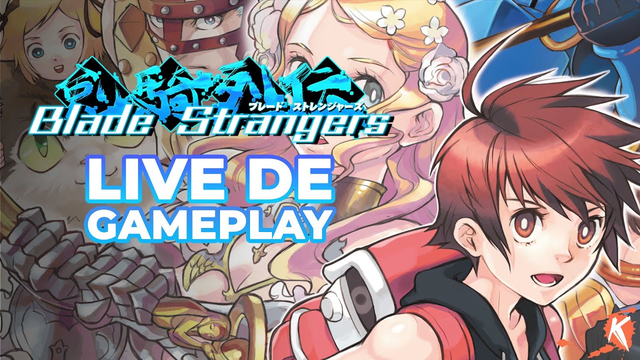 BLADE STRANGERS || Live de gameplay com Ricardo Syozi
