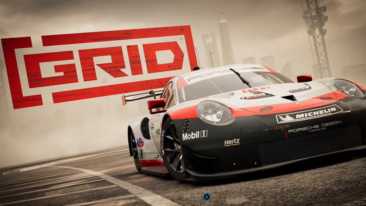 GRID (2019) - Gameplay Retro PS5