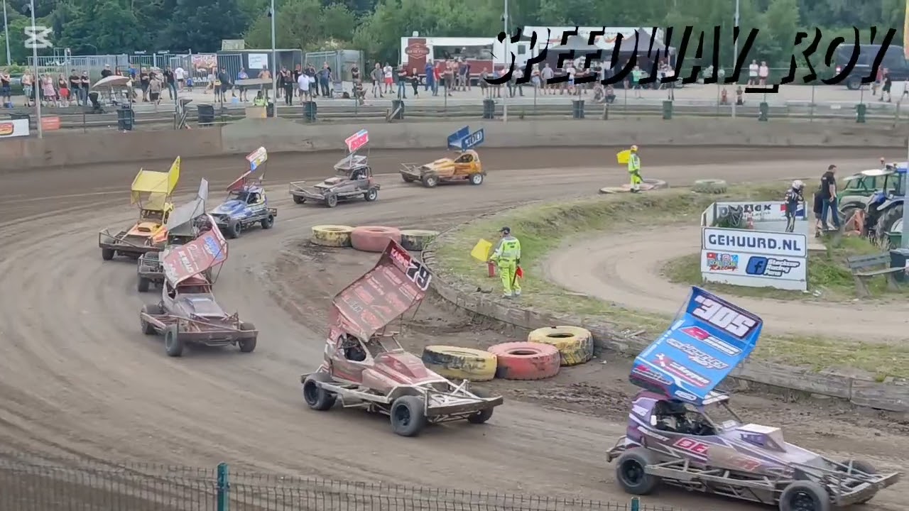 Masters of Shale Stockcar F1 - Speedway Emmen 22-06-2025