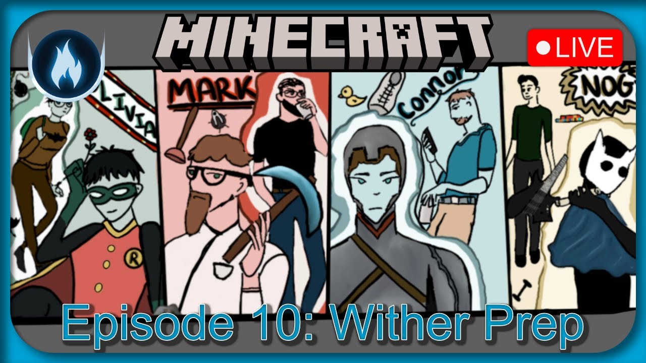 Minecraft Episode 10: Wither Prep