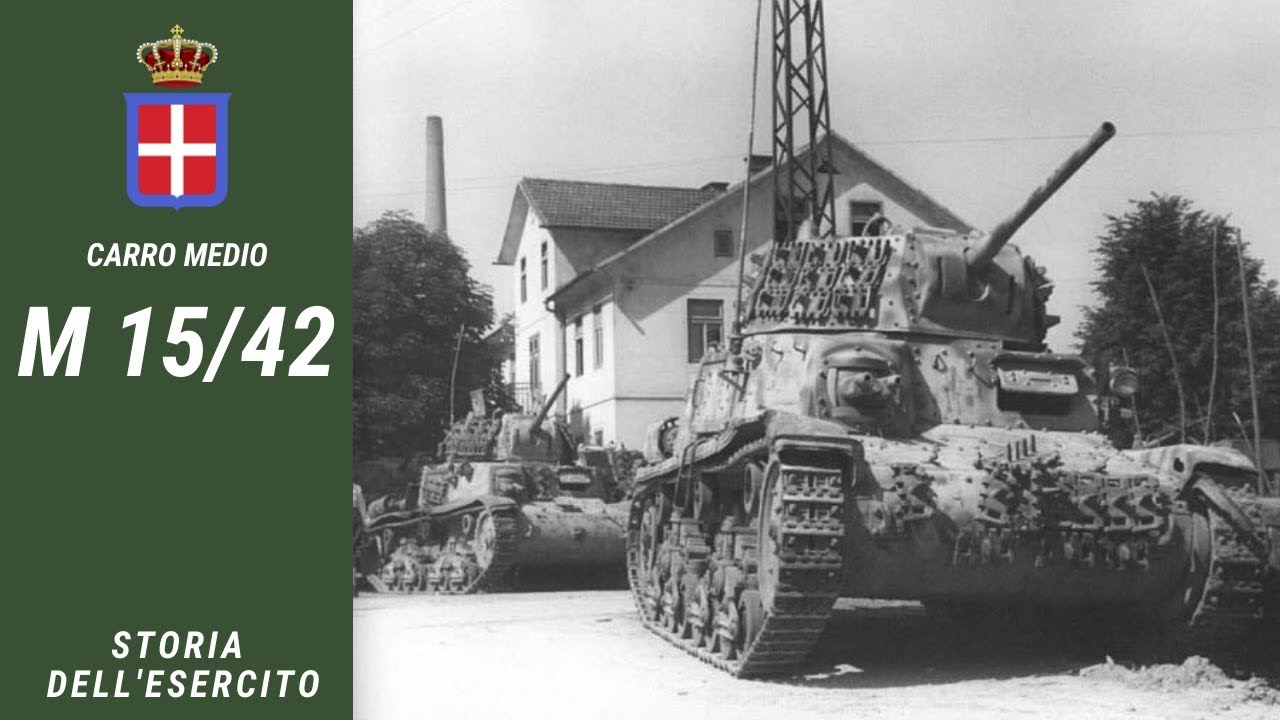 NATO già OBSOLETO : Carro medio M15/42