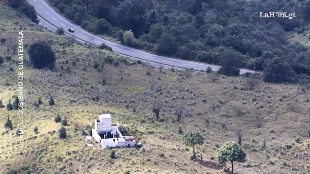 Video: Con uniformes y armas de alto calibre: así operó grupo armado en Sololá