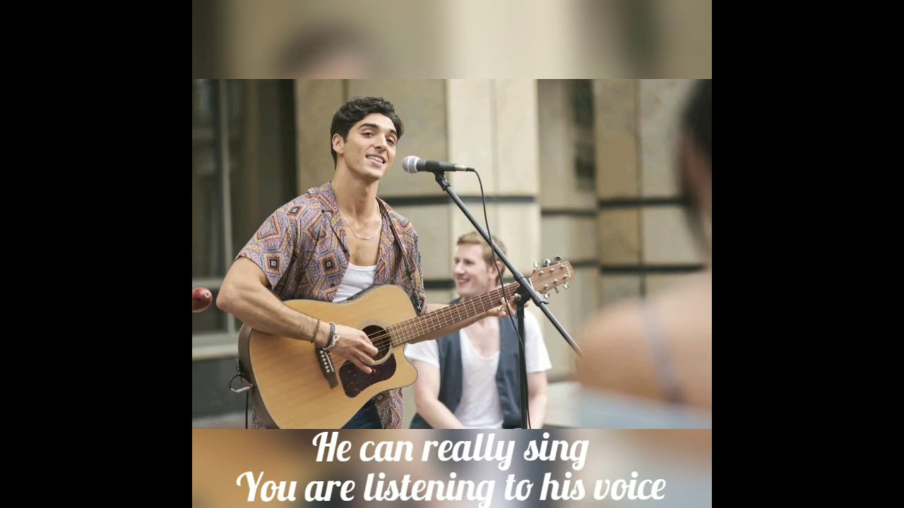 Singing Taylor Zakhar Perez and conversation with him