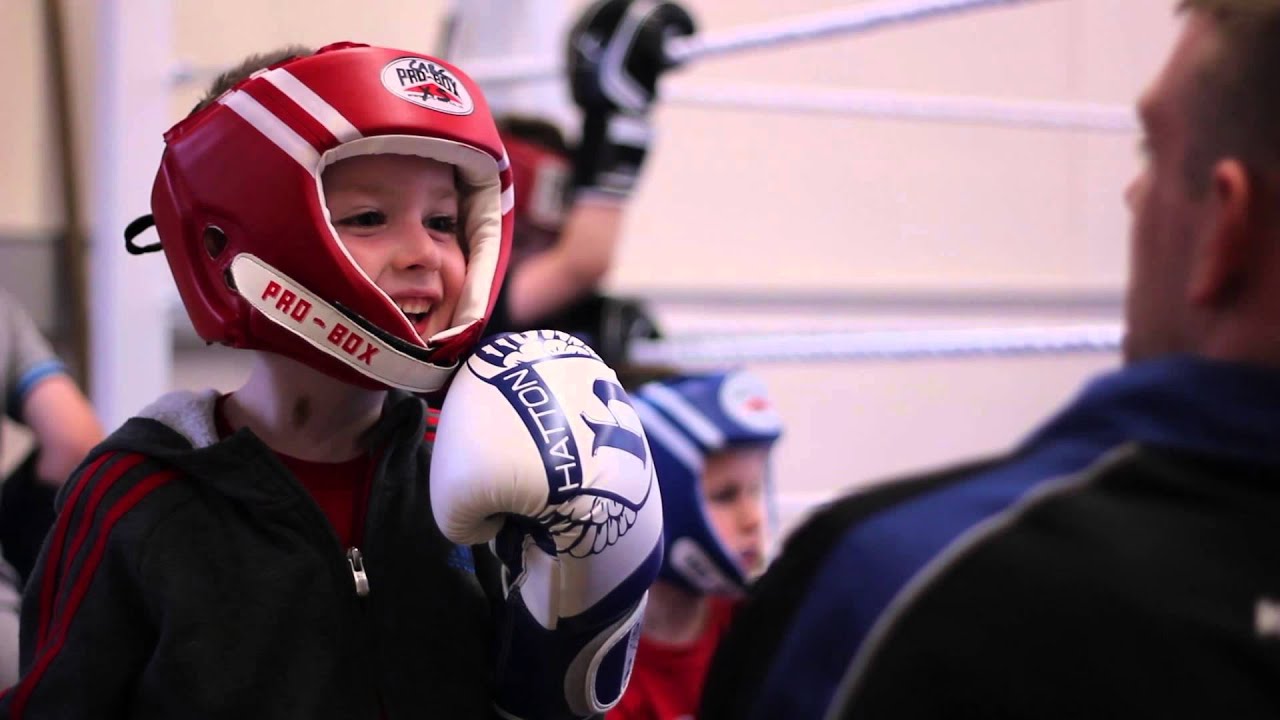 City of Belfast Boxing Academy - Promotional Video
