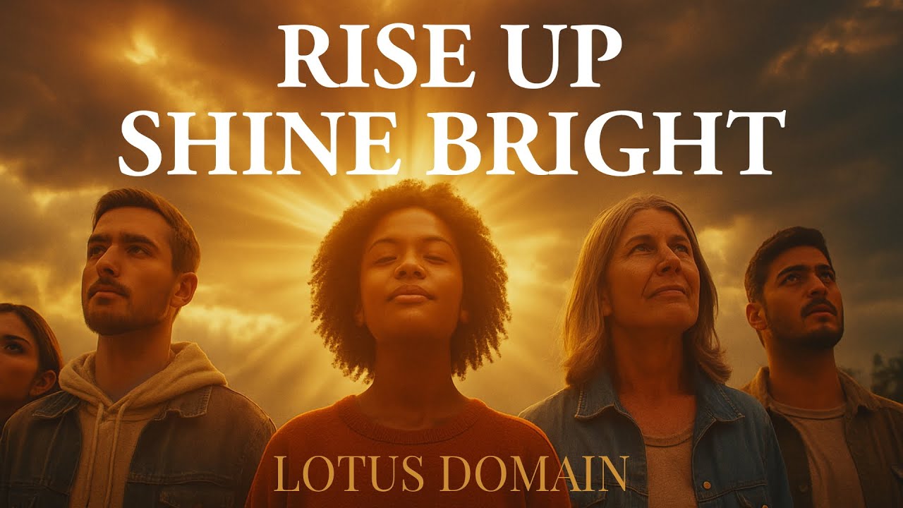 🔥 &ldquo;Rise Up, Shine Bright ✨ | Unity & Peace Anthem 2025&rdquo;