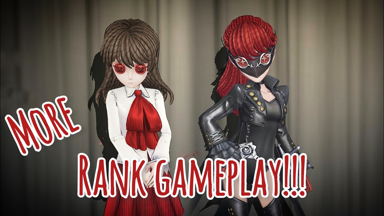Identity V | Rank Time With My Mains!!! Journalist & Faro Lady Gameplay!