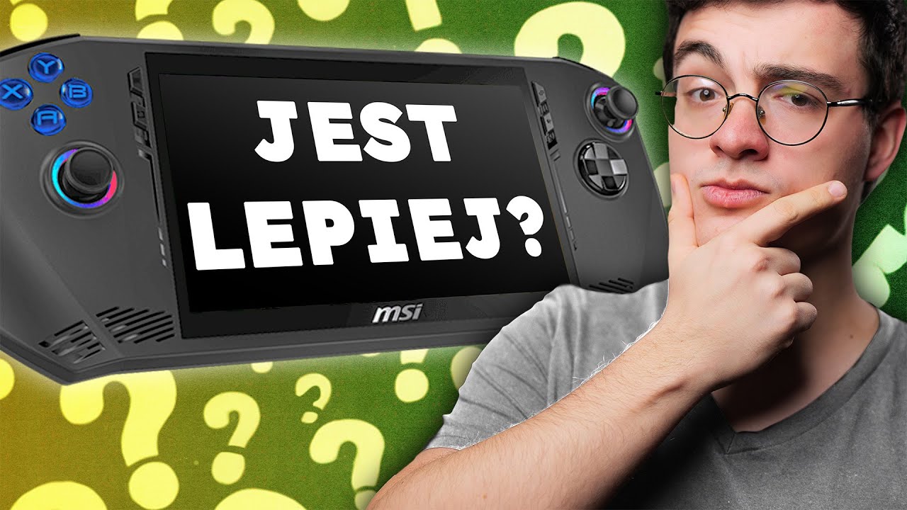 MSI Claw p&oacute;ł roku p&oacute;źniej. Jest lepiej?