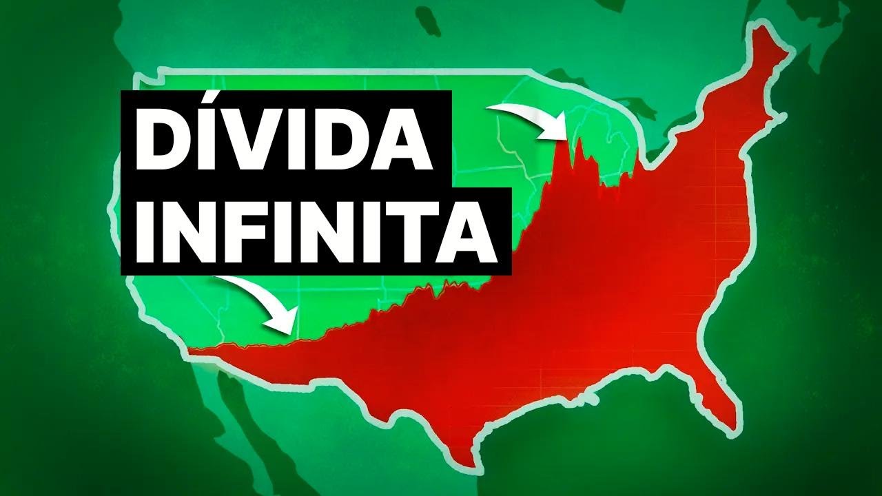 Se os EUA são tão ricos, por que estão endividados?