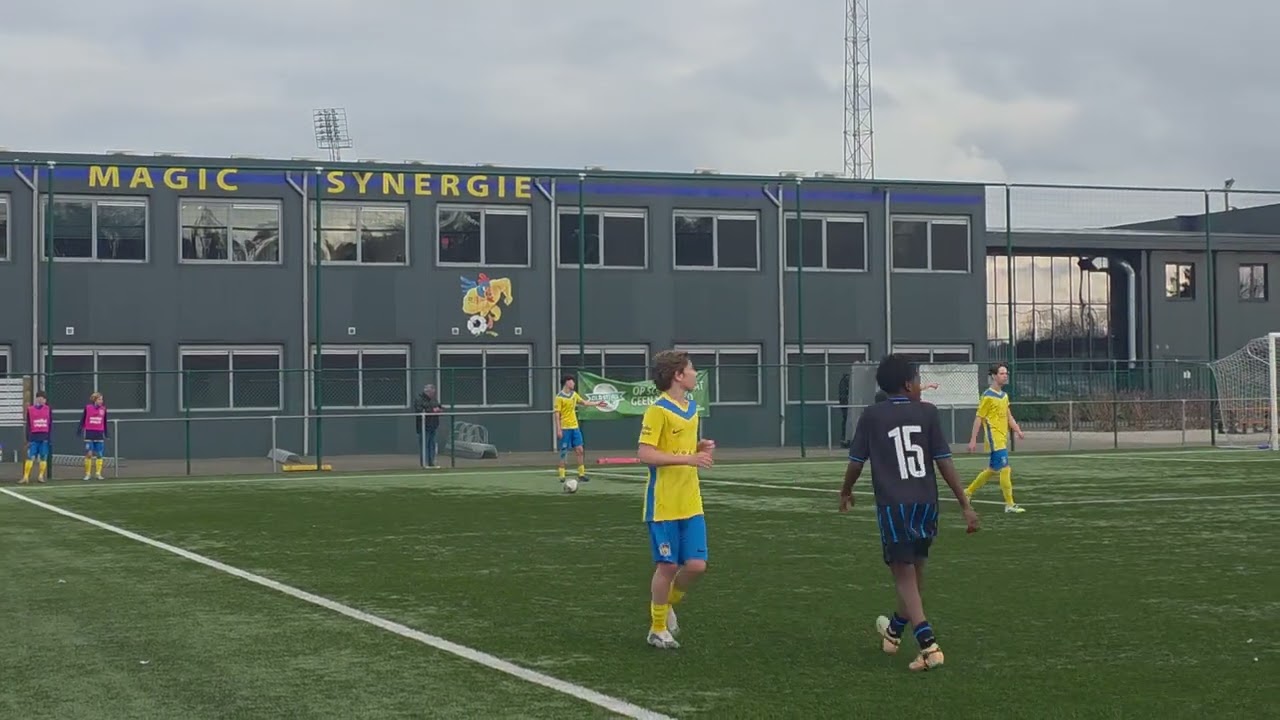 U15 KVC WESTERLO - Club De Brugge 31-1-2026 1-1