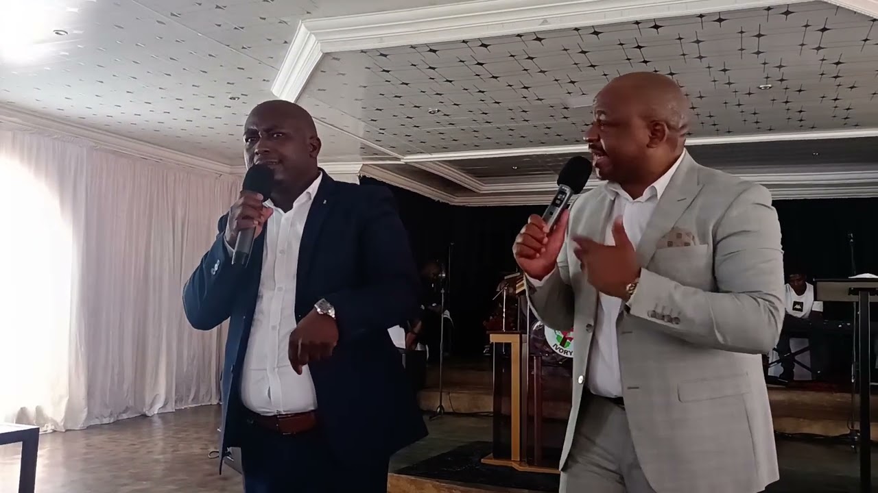 Gratitude in the midst of hardship 2 by Mr Makaringi Looksharp / Pst's Appreciation 07 Dec 25