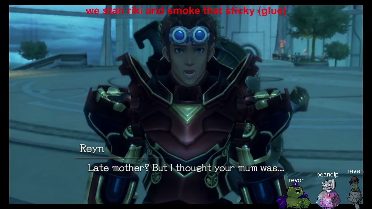 frog on a stick (Xenoblade Chronicles)