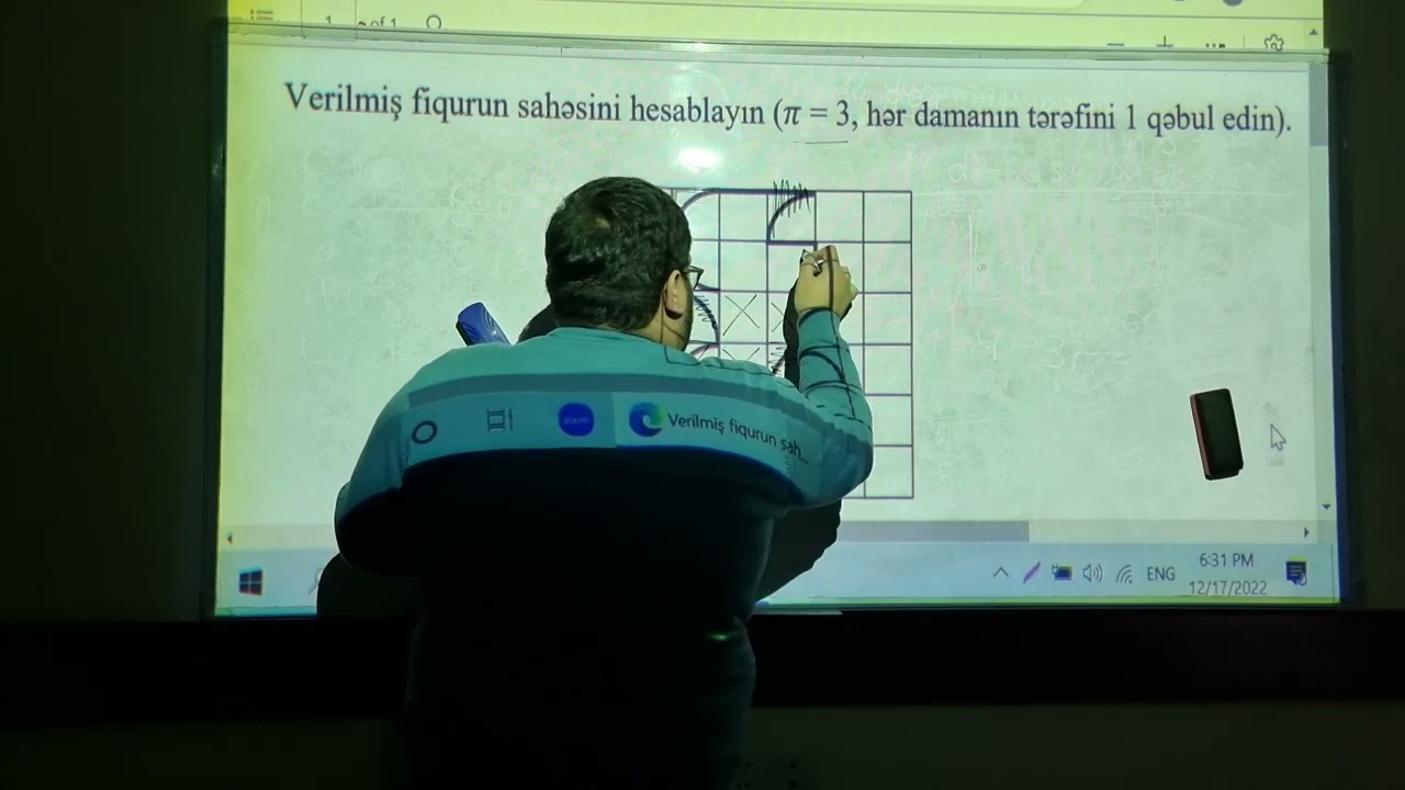 Son iki qəbulun Sahə sualı. Bundan sadə izah eşidə bilmərsiniz😅