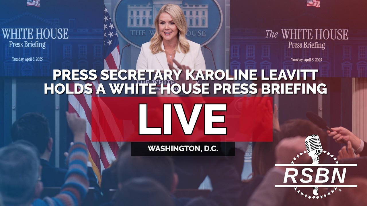 LIVE: White House Press Secretary Karoline Leavitt Holds a Press Briefing - 7/16/26