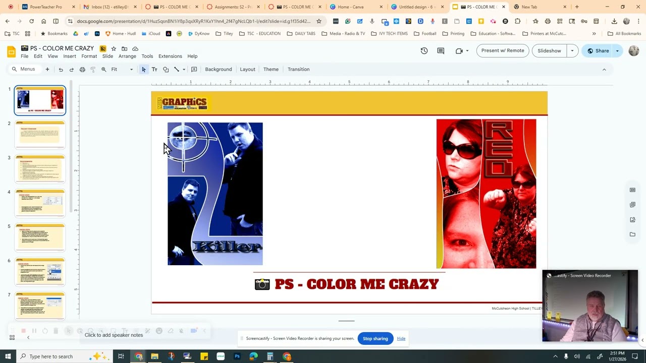 Creating Custom 'Color Me Crazy' Designs in Canva