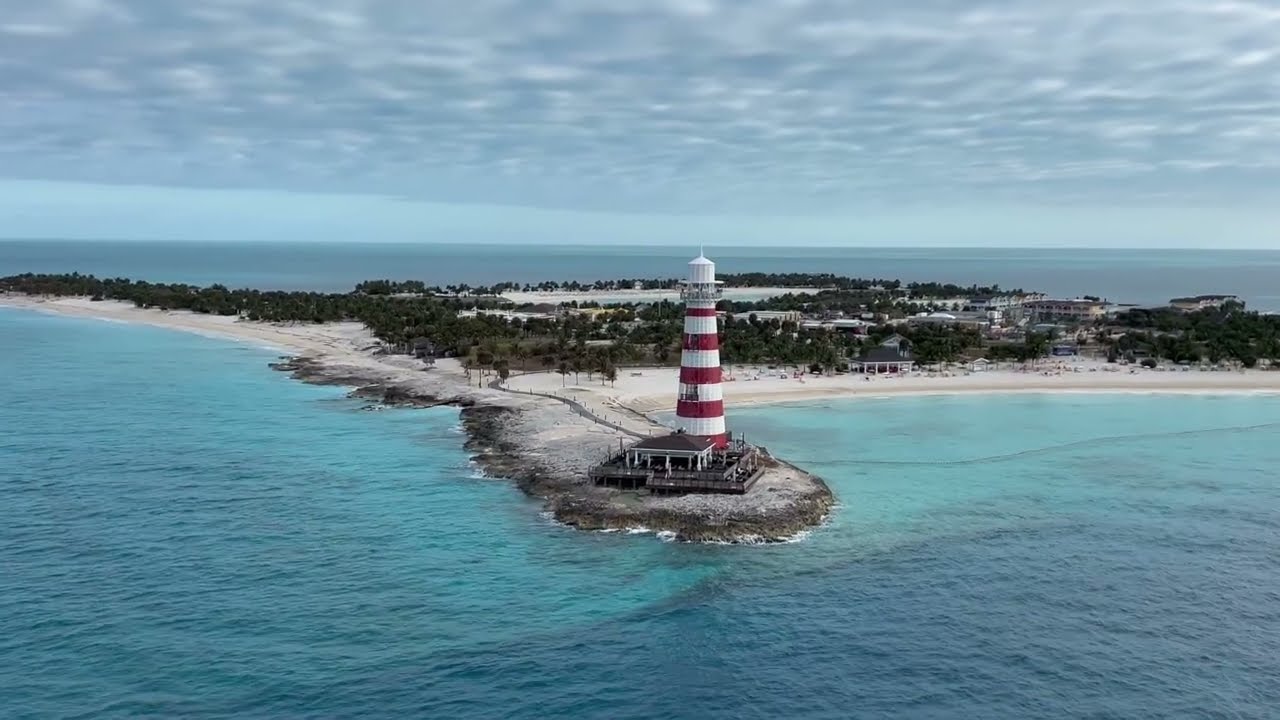 A Day At Ocean Cay - Time Lapse