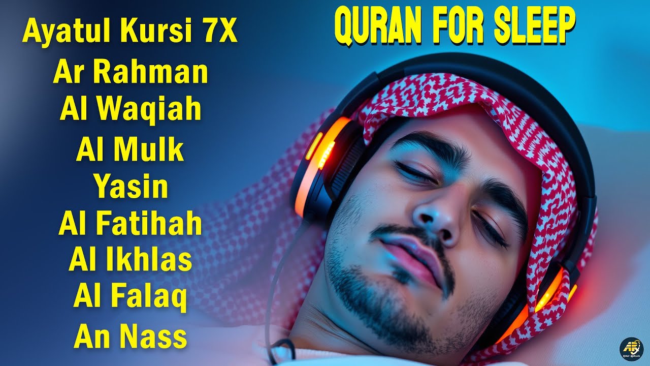 Emotional Powerful Quran Tilawat Inspiring Hope In Hard Times | Ayat Al-kursi,Yasin,Rahman,Mulk,Nas