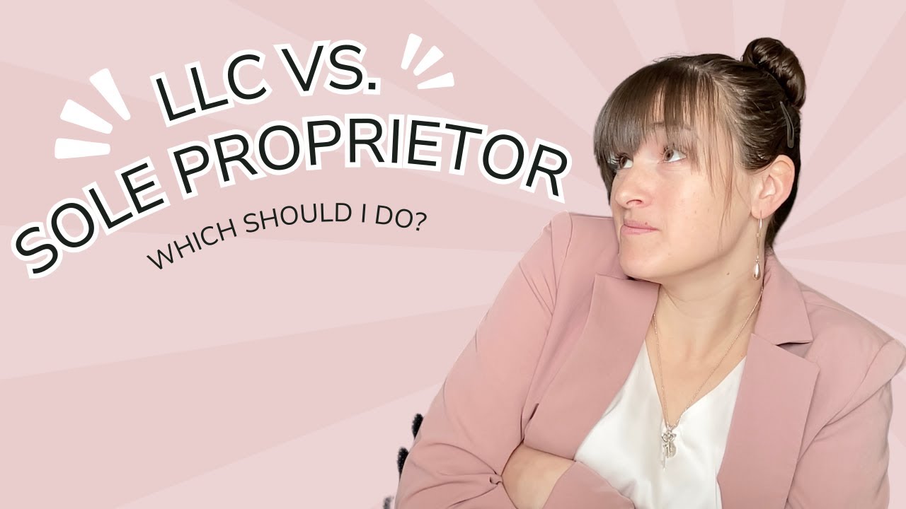 Sole Proprietor vs. LLC: Which Is Right for Your Photography Business?
