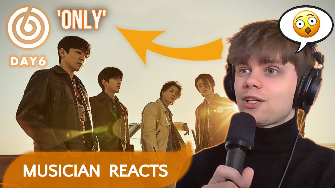 MUSICIAN REACTS TO DAY6 