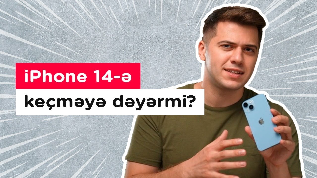 iPhone 14 almağa hazırlaşırsansa, öncə bunu izlə #kontakthome