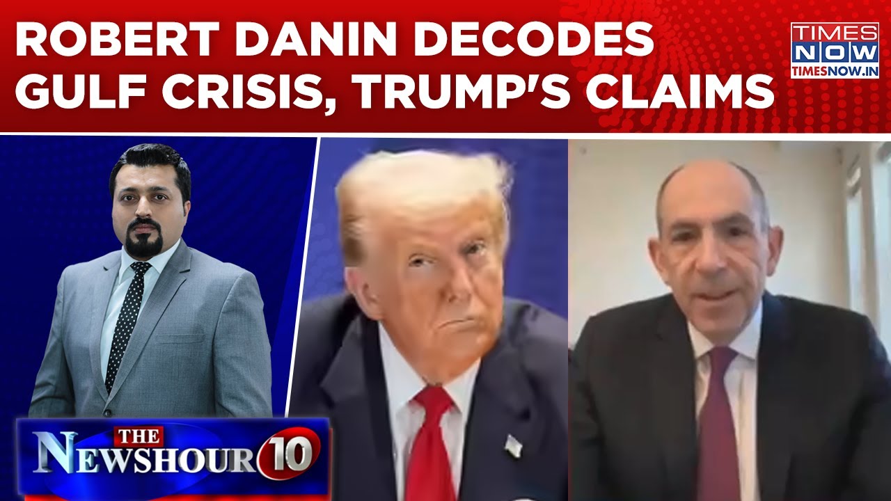 Middle East War: Robert Danin Decodes Gulf Crisis, Trump's Claims, Hormuz Tensions | Newshour Agenda