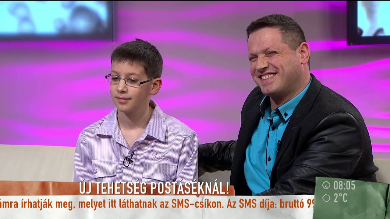 Új tehetség Postáséknál - 2015.03.06. - tv2.hu/mokka