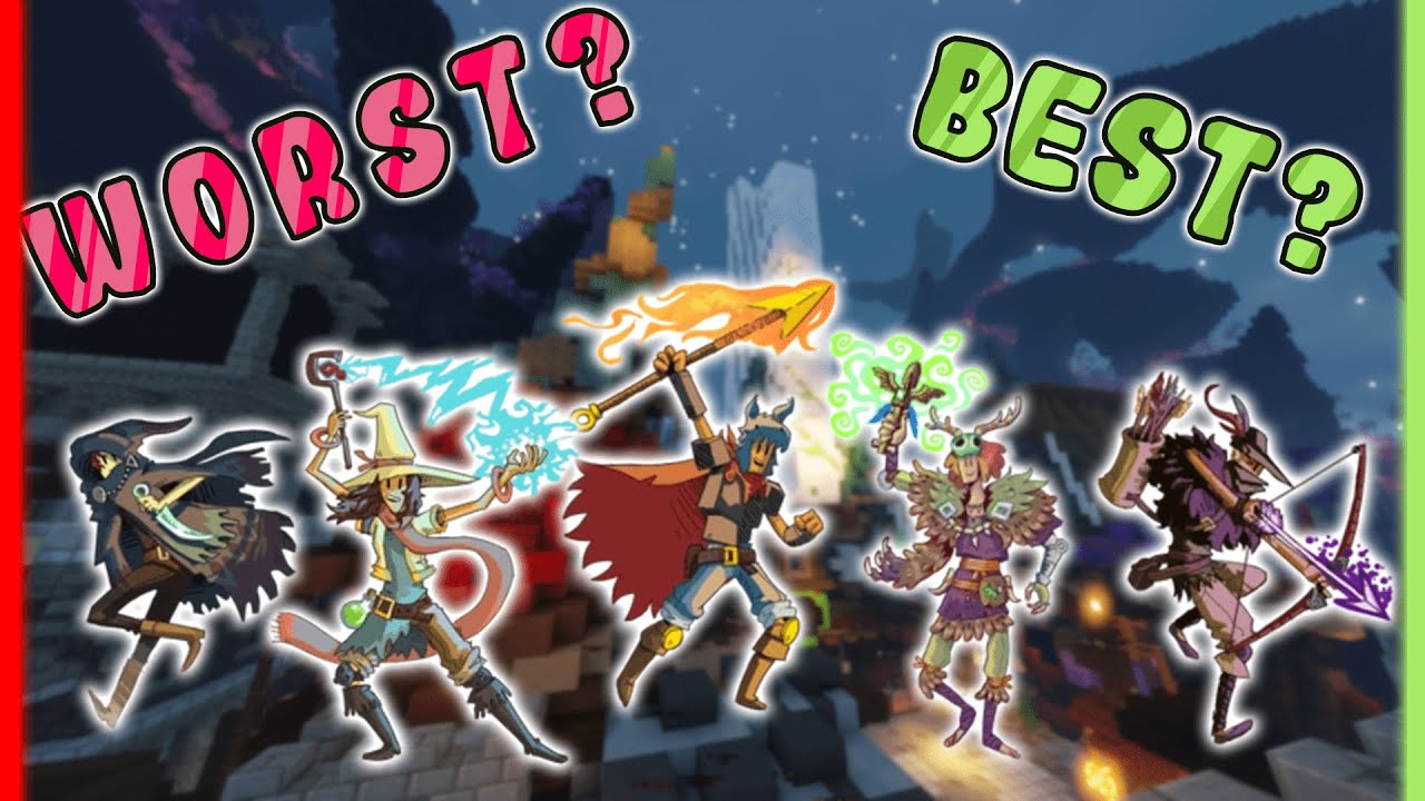 Which class should YOU play in Wynncraft?