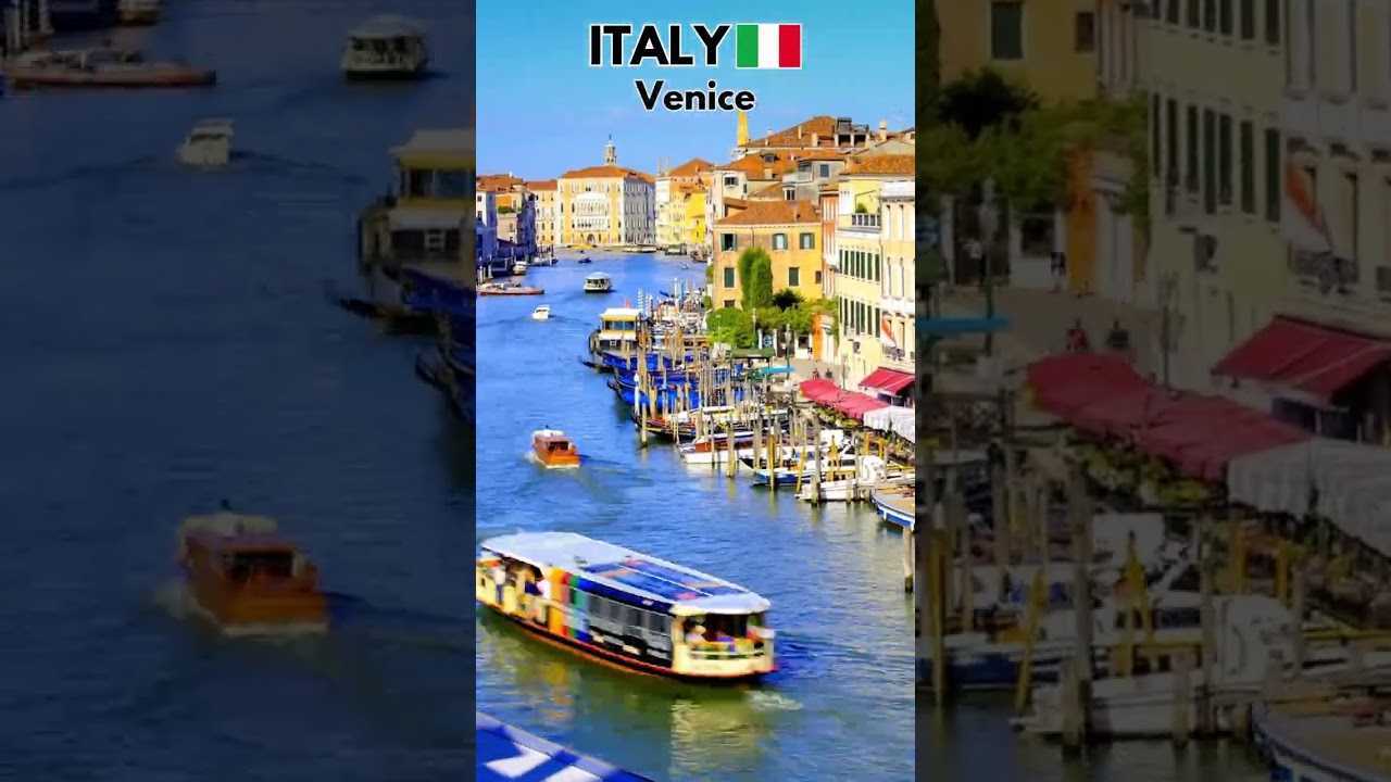 ITALY - Top 10 Best Places To Visit