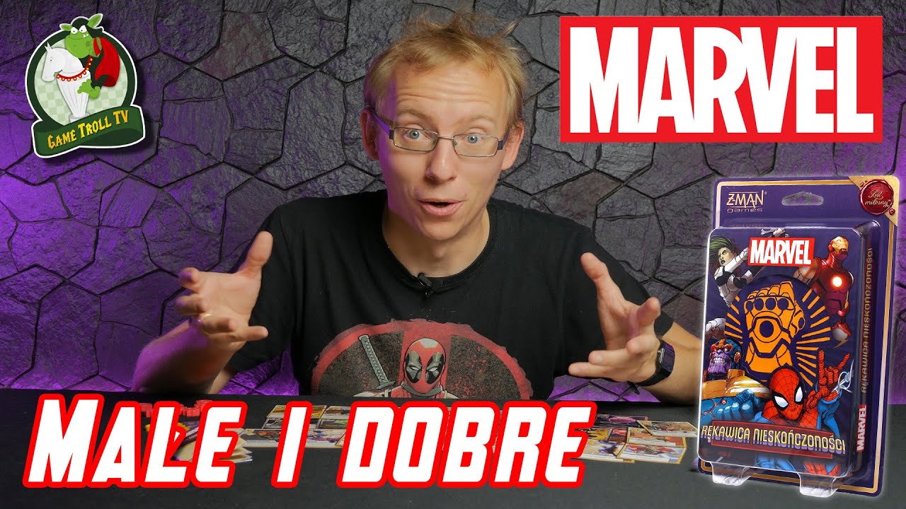 Rękawica Nieskończoności | Marvelowa gra planszowa