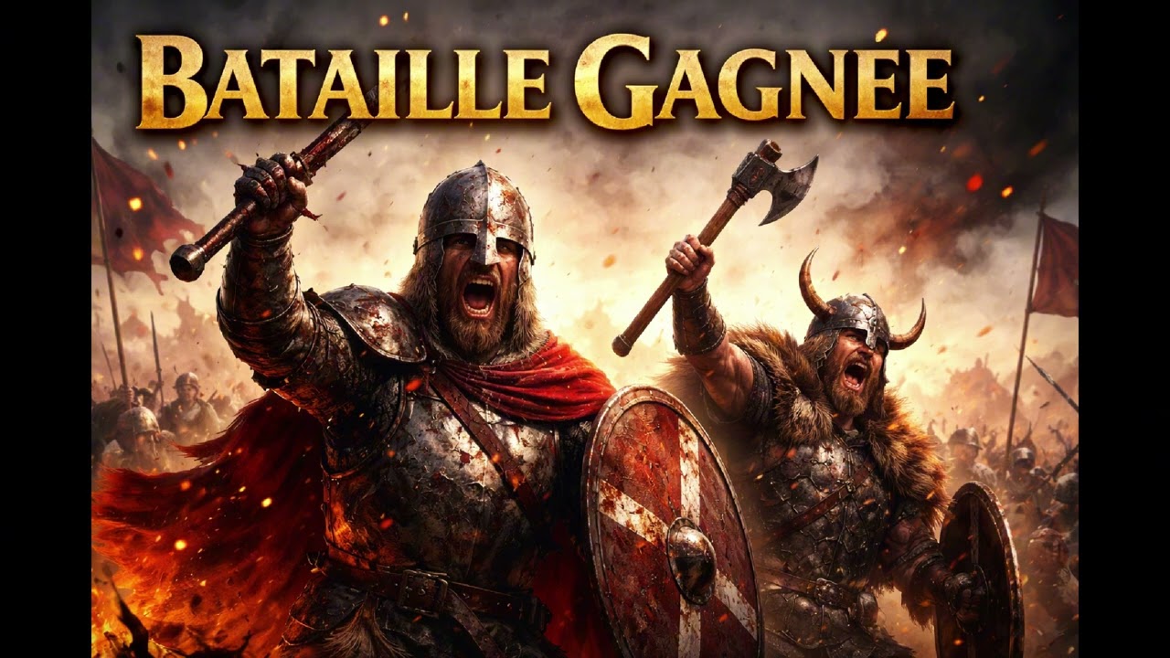 BATAILLE GAGNÉE
