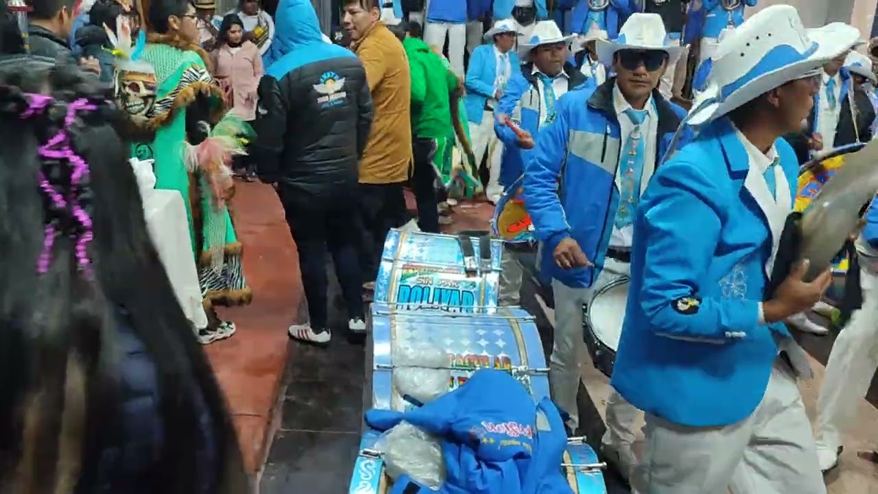 CARNAVAL DE JULIACA 2025 BANDA DIMENSIÓN TOBAS AMAZONAS ANATA PERÚ 🇵🇪