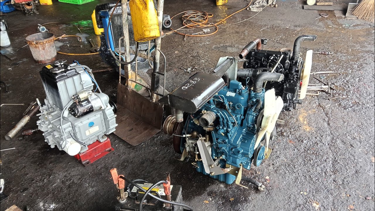 Lô động cơ Kubota D1105 zb600 LH 0913.948.706.0913.719.579