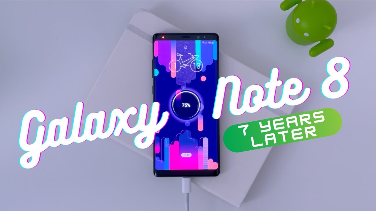 Galaxy Note 8 in 2024 Review - 7 Years Later!