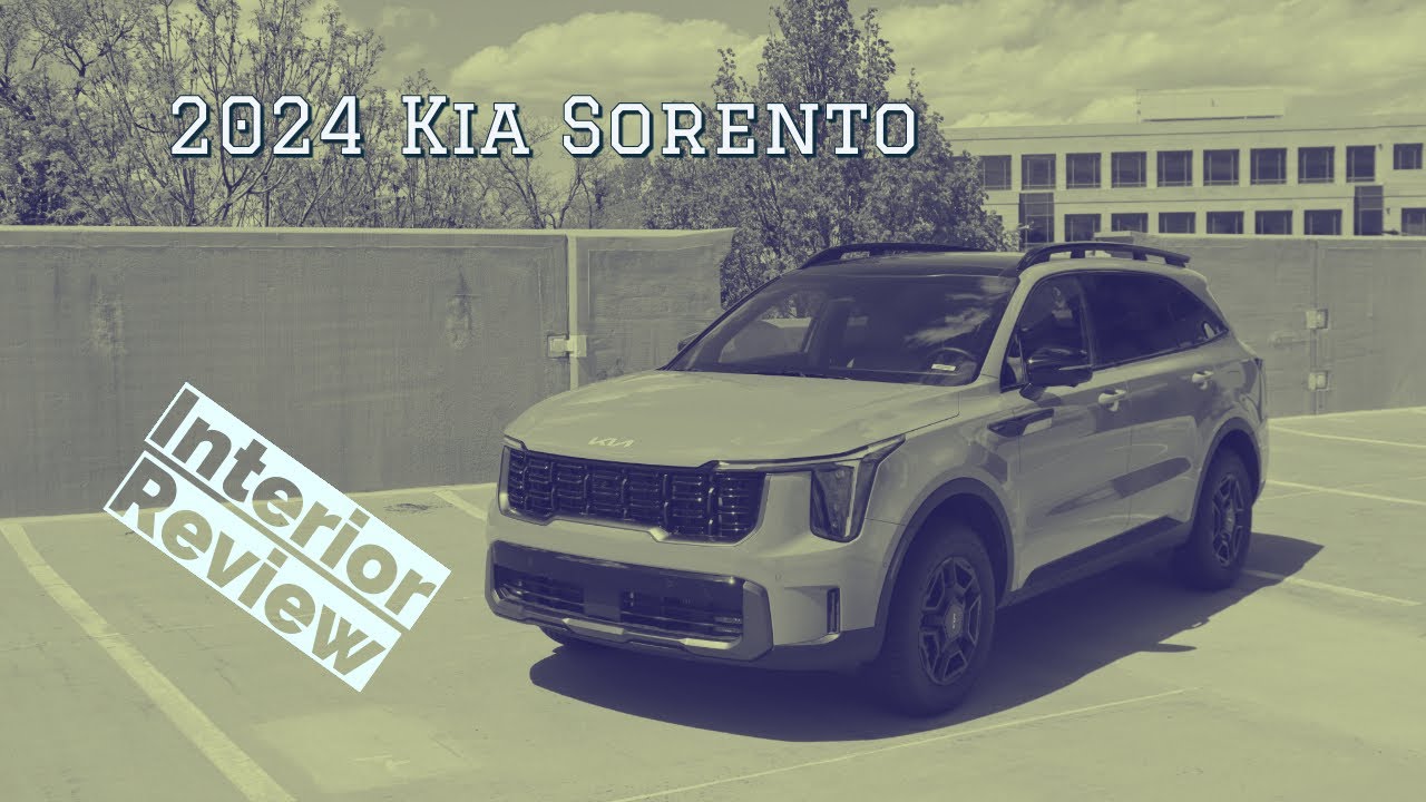 2024 Kia Sorento interior walkthrough