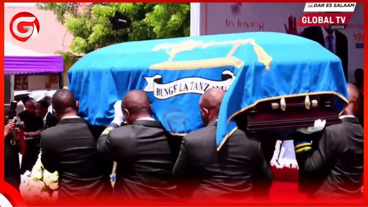🔴#Live Makaburini: MAZIKO ya NDUGULILE KIGAMBONI - WATOTO WAKE WAWEKA UDONGO WAKIMUAGA BABA YAO...