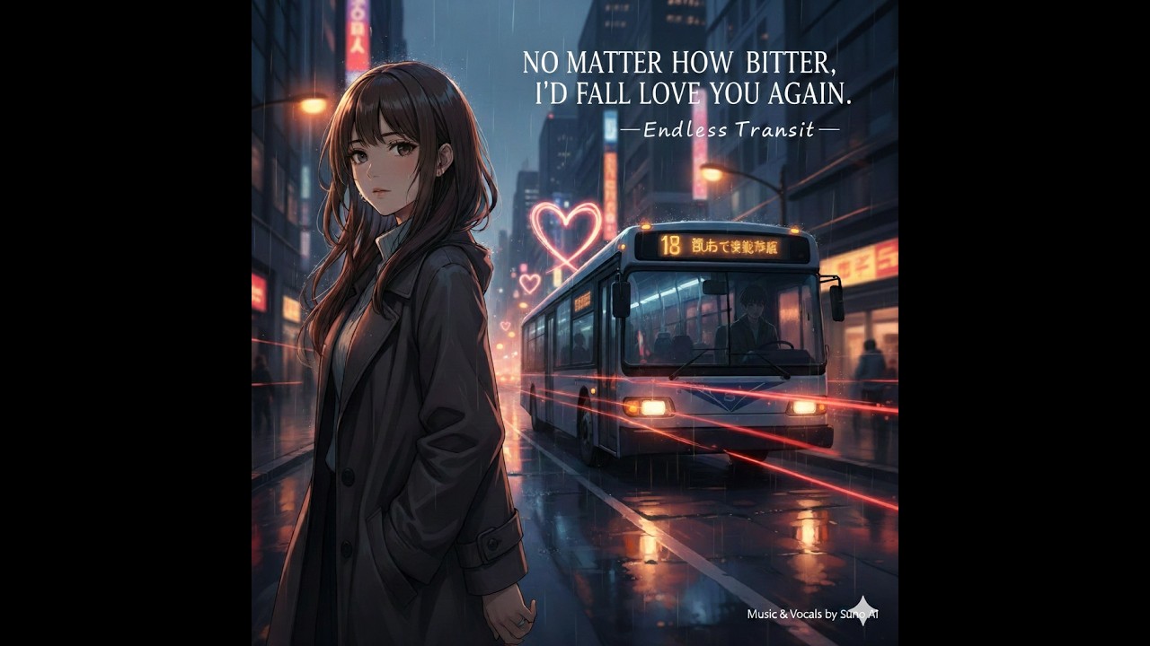 【オリジナル曲】どんなに苦くても、また君と恋に落ちる。－ 終わらない Transit －