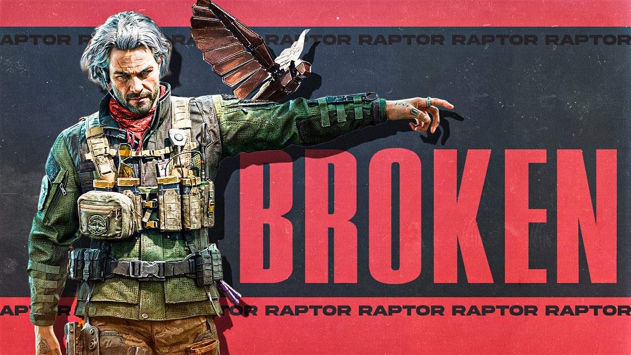 Почему все так злятся на Raptor? - Delta Force