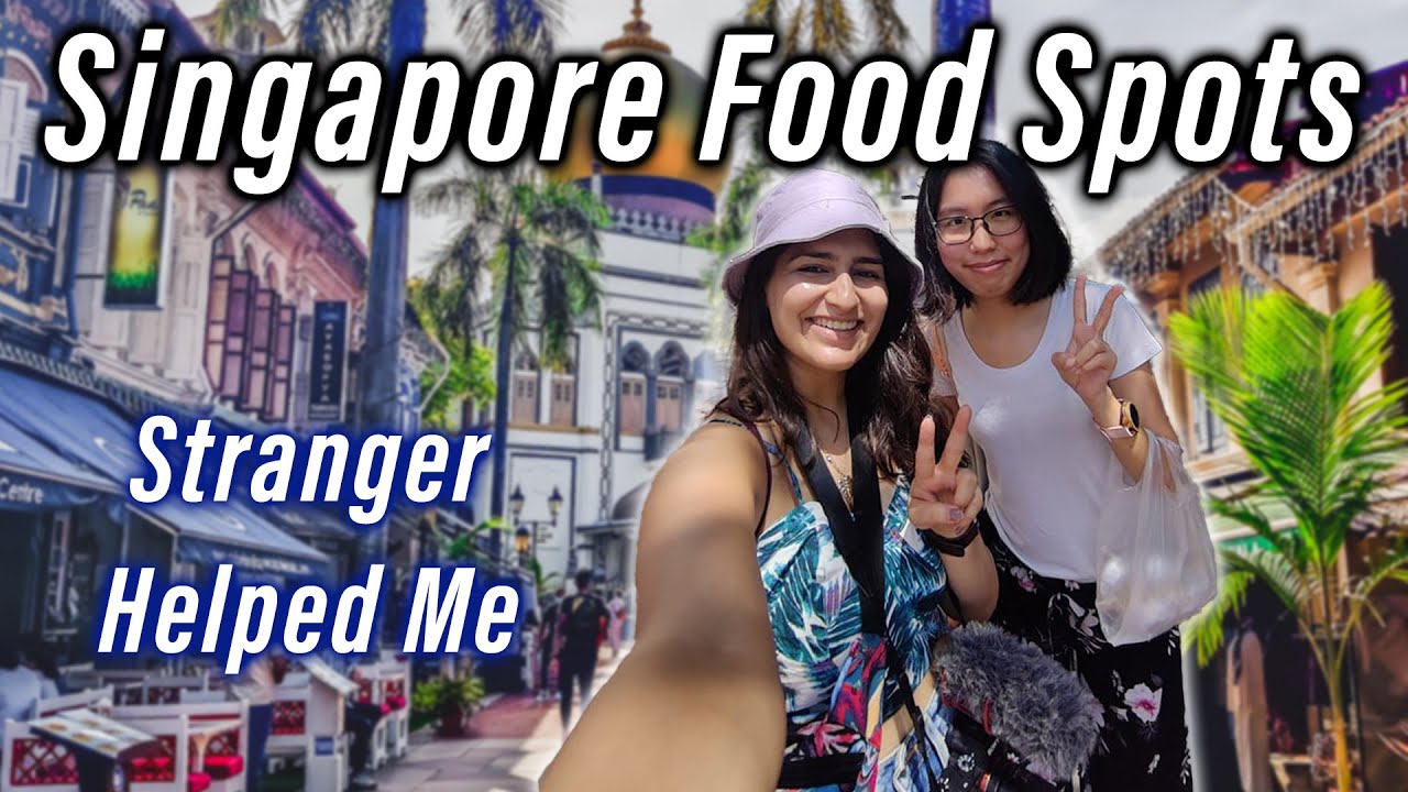 Best Vegetarian Food in Singapore | Exploring BUGIS Street Market with a Local | Little India