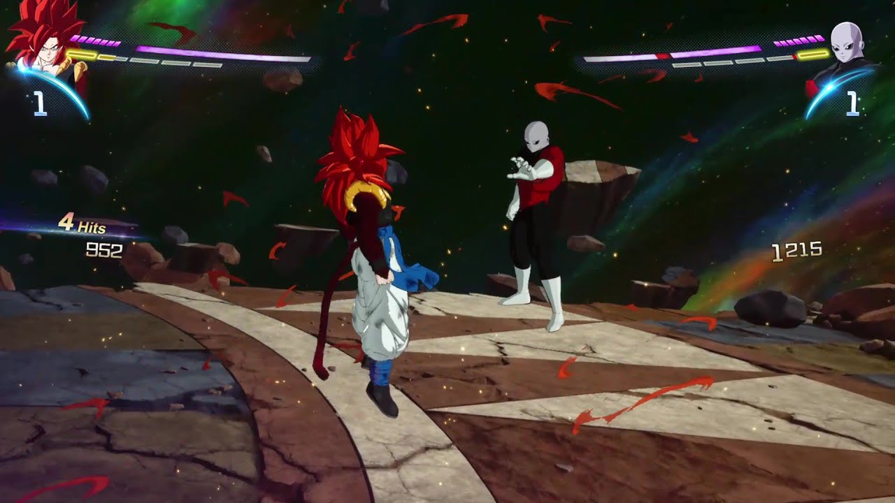 DRAGON BALL: Sparking! ZERO - Gogeta (GT) Super Saiyan 4 VS Jiren